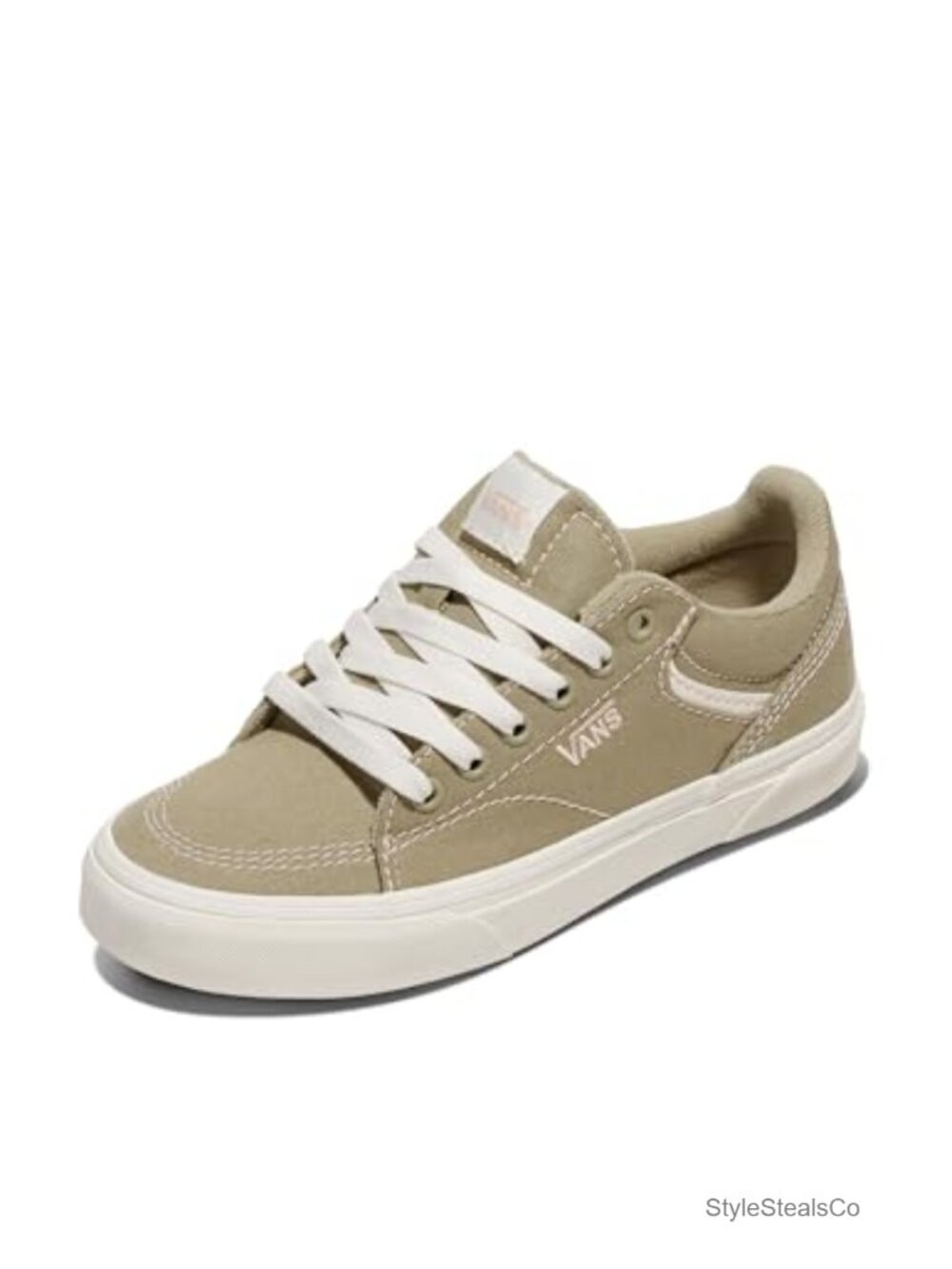 Women's Low Top Canvas Lace Up Sneakers